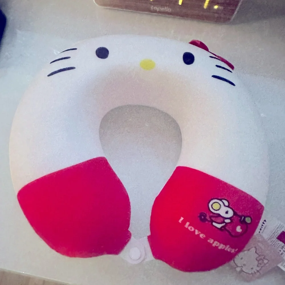 Hello Kitty Neck Pillow